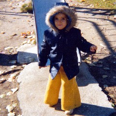 Katherine (Kat) McDougal Wheeler McCandless; playground slide